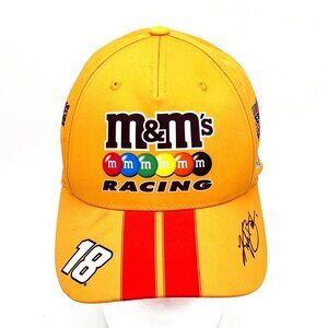 M&Ms Kyle Busch Joe Gibbs Racing  Nascar Cap Hat Adjustable 2021 Toyota Skittles